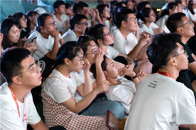 因为志愿服务 我们在信院这样成长