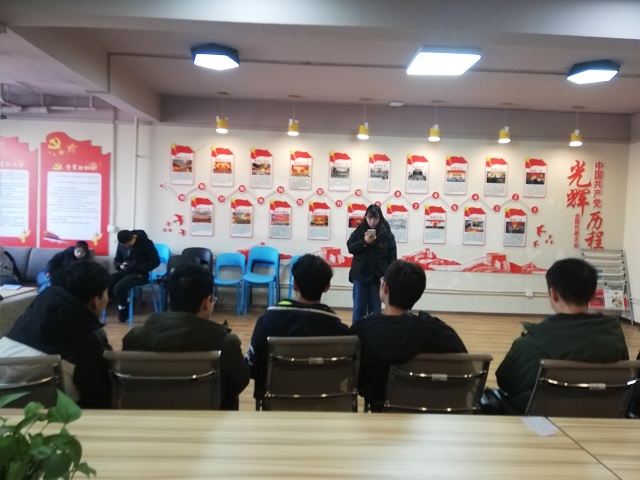 【完满班级】“校园朗读者”——数字1802班完满班级活动