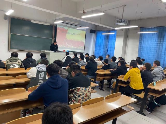 【完满班级】智能工程学院机制2101班、机制2104班完满班级活动