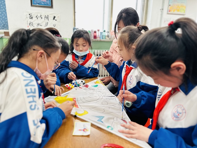 校际帮扶结对子 移动课堂讲国学——远景学院开展“双语讲国学”系列活动