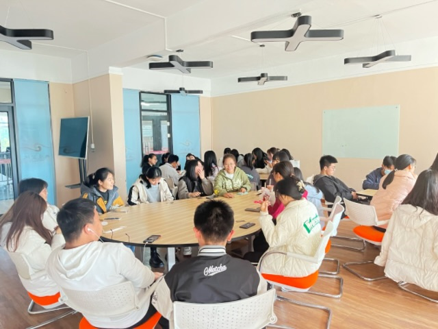 【完满团支部】青梅煮酒论英豪 斗智斗勇狼人杀——淬炼·国际商学院财务2201班完满团支部活动