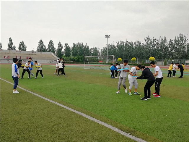 【完满班级】展青春活力 让青春闪光——智能工程学院17级完满班级集锦(一百五十)