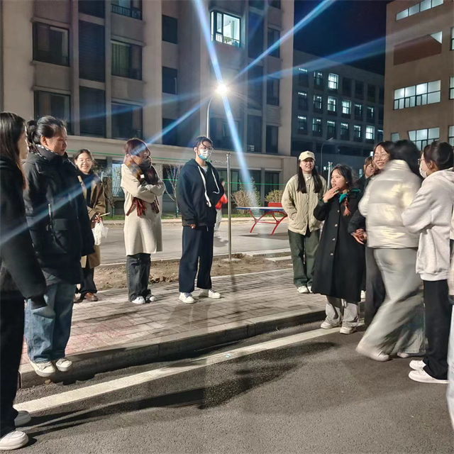 【完满团支部】“益”起健跑 乐动人生——远景学院远景2201班完满团支部活动