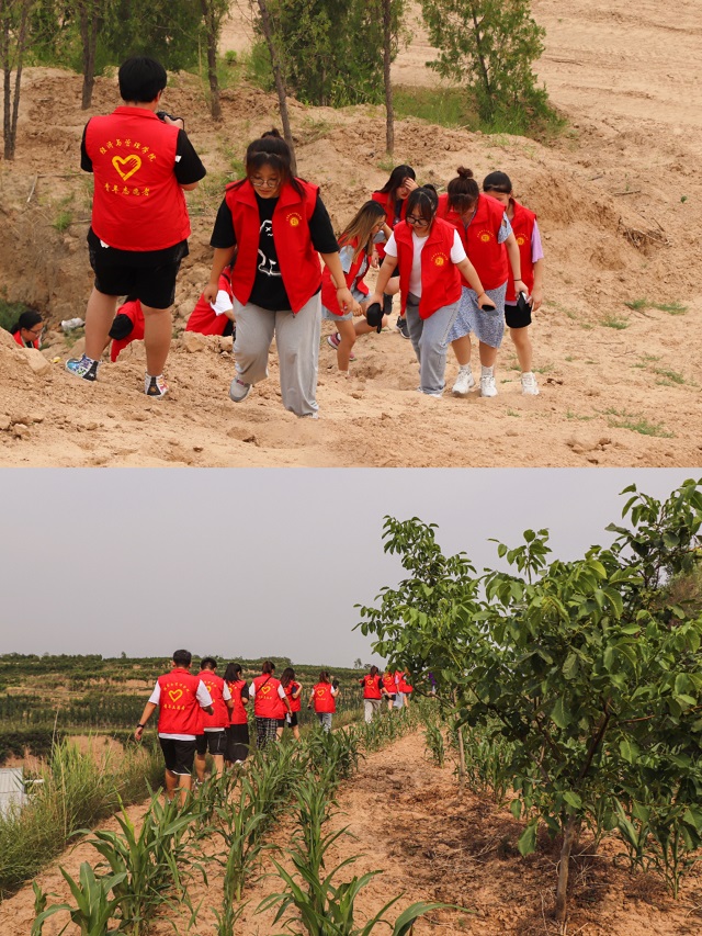 【三下乡】坚守扶农印记 用专业知识助力乡村振兴——经济与管理学院“经”史思源党史实践团“三下乡”实践活动纪实二