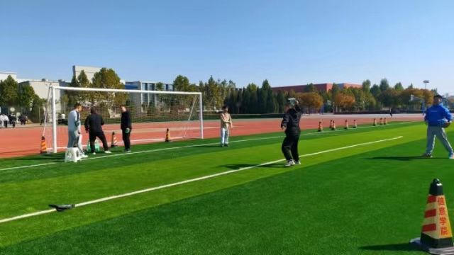 【完满班级】健康体育 活力人生——食品与环境学院园林2206班完满班级活动