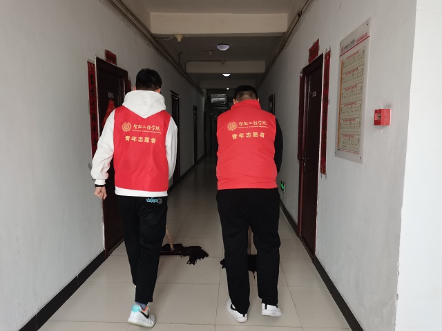 纵然山河有恙 不敌世间盛情——智工青年志愿者在行动