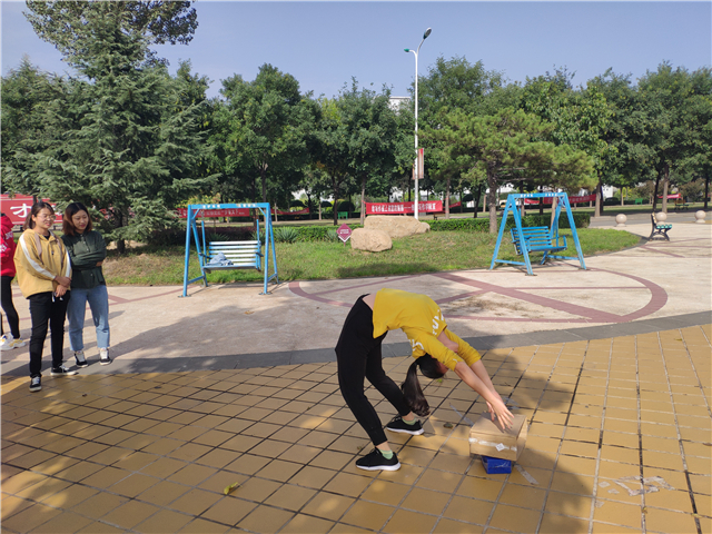 【完满班级】青春无价共珍惜 塑形健身一起嗨——经济与管理学院九月完满班级活动纪实（五）