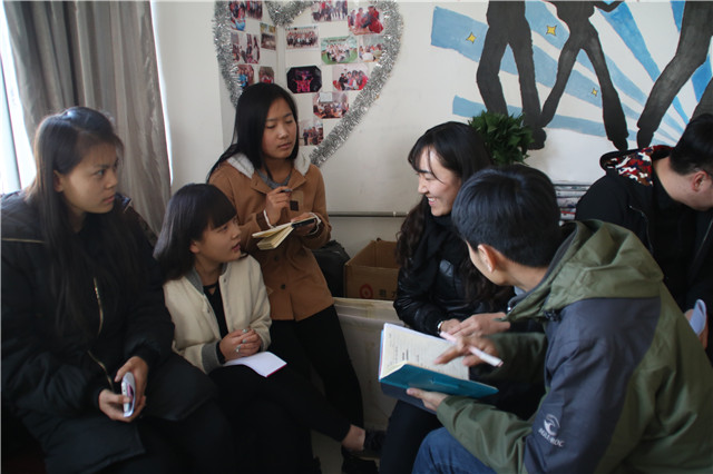 机电工程系与外语系学生会交流会上演男女思维大碰撞