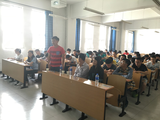 【学长计划】机电工程系五月学长计划集锦