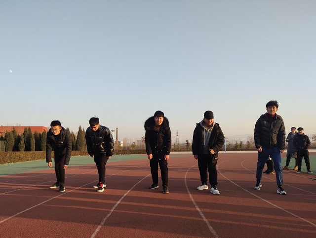 【完满班级】阳光体育 绿色开跑——数据1901班完满班级活动