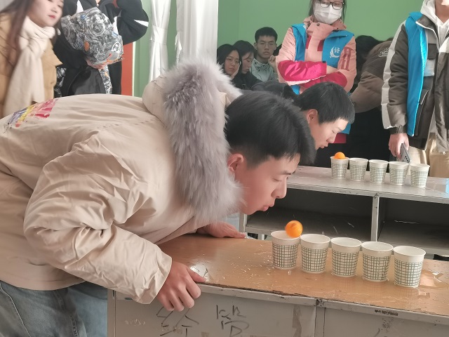 “肺”出强大 吹出自信——经济与管理学院开展“东风吹,战鼓擂”浸润体验第二期