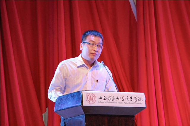 我院隆重举办第十三届学生会主席团竞选大会