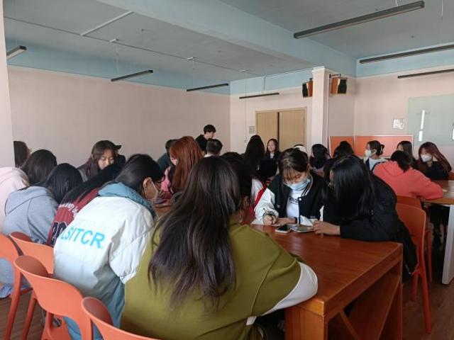 【完满班级】同倾听 共交流 对“校园暴力”说不——淬炼·国际商学院会计2104班完满班级活动