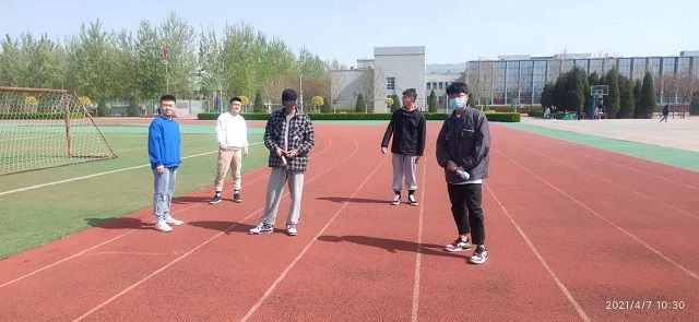 【完满班级】学习党史 传递精神——环设2001班友谊接力赛活动