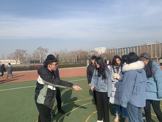 【完满班级】“挥洒运动激情 尽展体育风采”沙包大作战——数字1902班完满班级活动