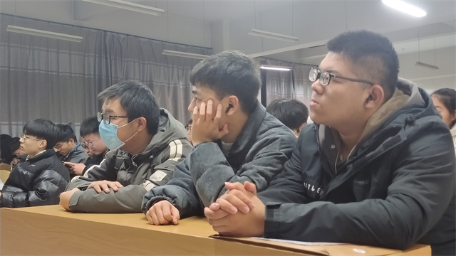 规划精彩自我 成就靓丽人生——智能工程学院大学生职业生涯规划大赛决赛