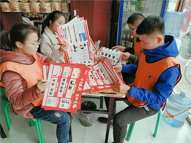生存挑战赛淬炼信院学子系列报道(二)