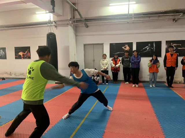 激情卡巴迪 团结新青年——远景学院青马工程骨干班活动