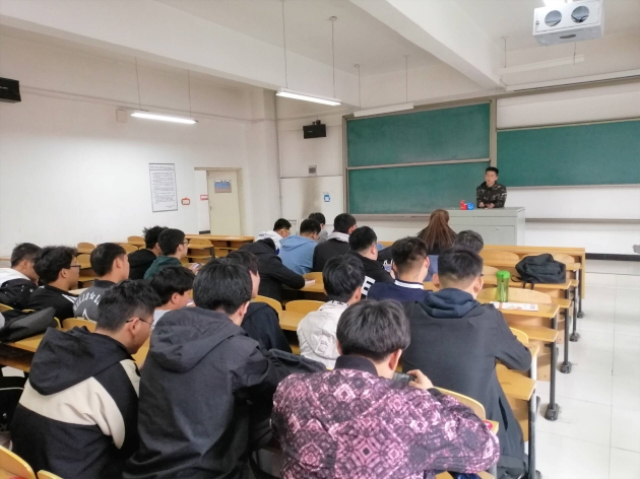 【完满班级】 领跑未来 热心公益——智能工程学院17级完满班级活动锦集(八十五)