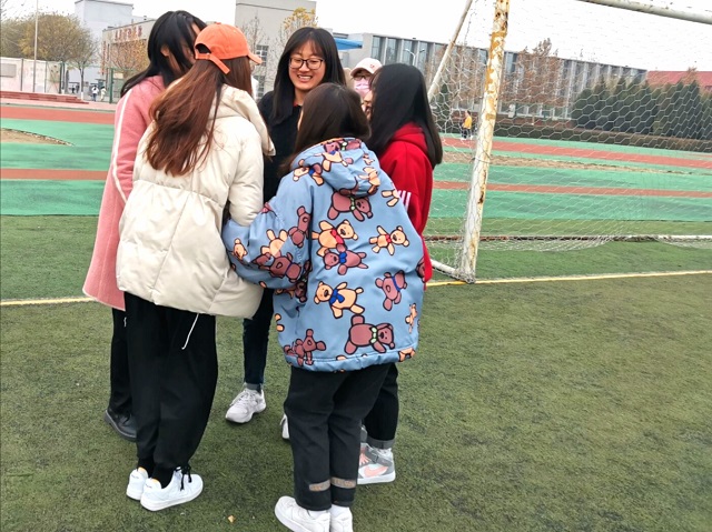 【完满班级】挥洒阳光 激情十月——食品与环境学院动医1901完满班级活动