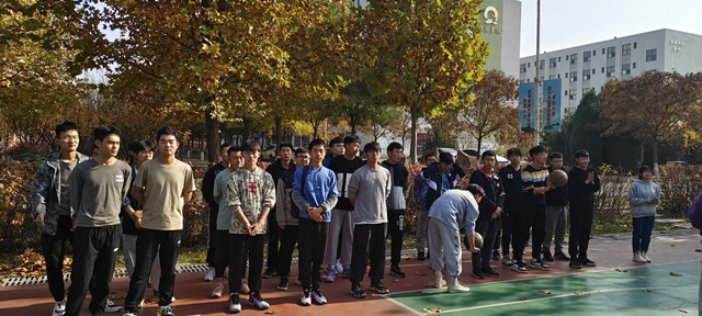 【完满班级】玩转篮球 指尖上的旋律——智能工程学院机制2102班完满班级活动