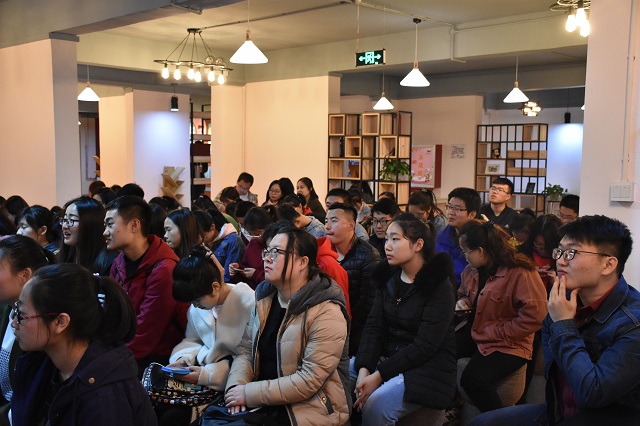 人海茫茫 你是最闪亮的色彩——杏花夜话第二期：性格色彩解密