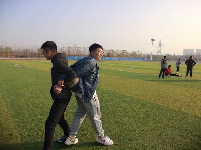 【完满班级】拥抱篮球 畅享青春——食品与环境学院土管1802班完满班级活动