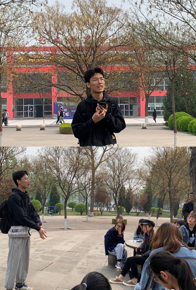 【完满班级】十年峥嵘枝叶繁 斑驳光影看信院——物流1902班“我和校园有个约会”春季剪影活动