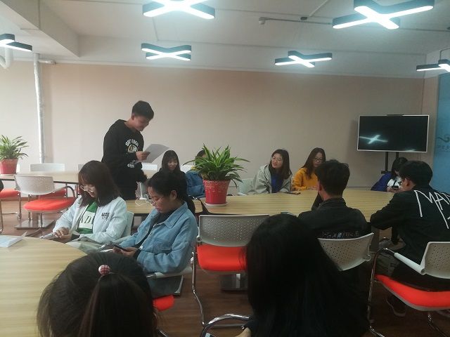 【完满班级】维权意识——食品与环境学院食安1702完满班级演绎活动