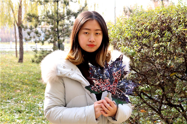 前行第165期:箕城学子枫叶手绘科技成果