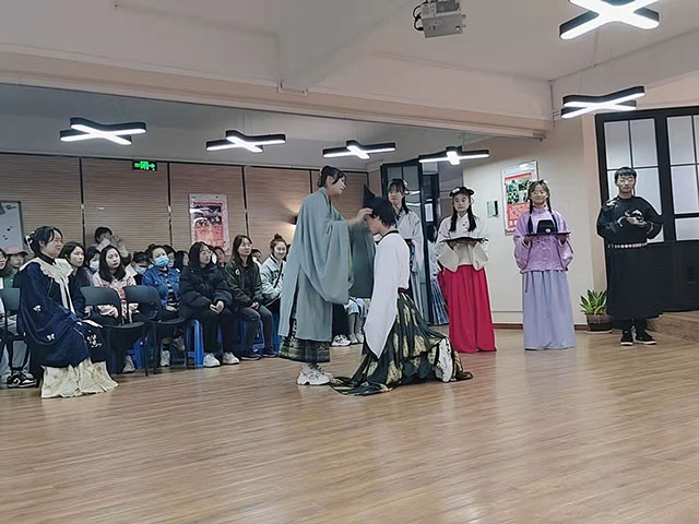 【社团快讯】岁不掩兮 成人之礼——“一岁一礼,成人之礼”圆满落幕
