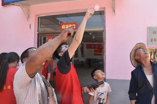 【三下乡】在我的世界里“你”最了不起——“信鸽”志愿者服务队与郭家堡村的那些事儿