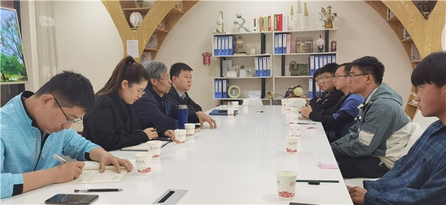 智能工程学院院长座谈会