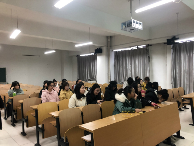 【完满班级】古韵新篇 展艺术风采——外国语言文学系经贸1901班、经贸1902班12月完满班级活动