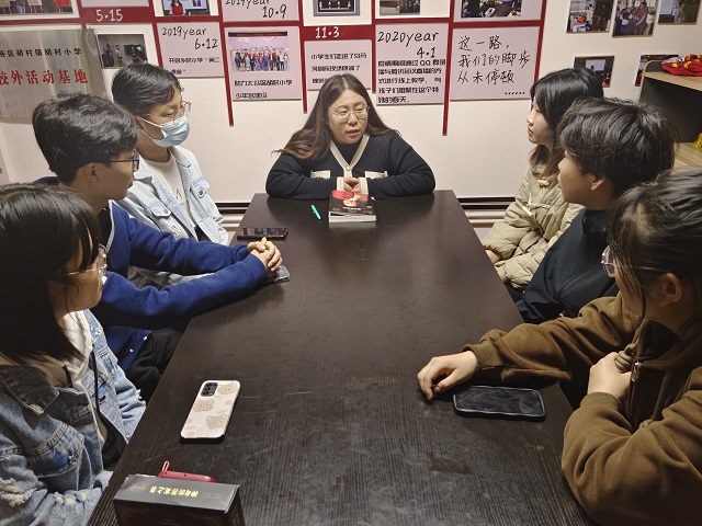 壮志不畏凌云愁 终成才——全生异科导师第六次见面会