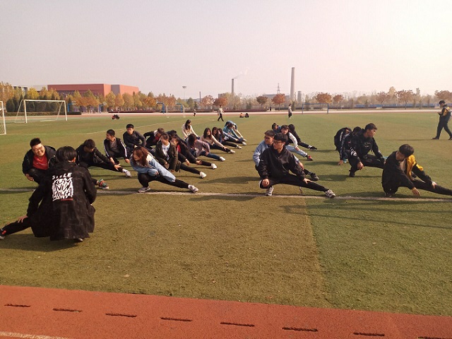 【完满班级】为爱奔跑 永不止步——物联网1901班公益跑活动