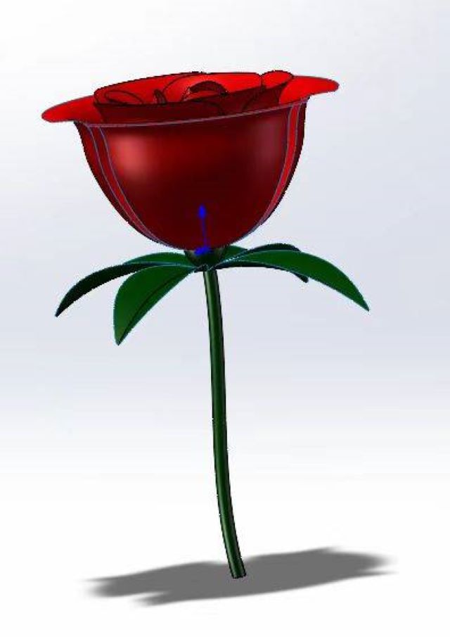 工科男的浪漫 创意祝福“女生节”——智能工商学院举办创意“女生节”活动