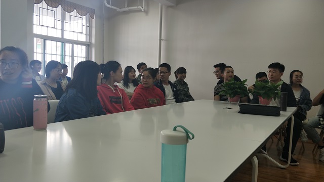 【完满班级】青春起航 展望未来——食品与环境学院土管1501班完满班级活动