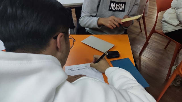 【完满团支部】秋意正浓时 家书抵万金——淬炼·国际商学院财务2104班完满团支部活动