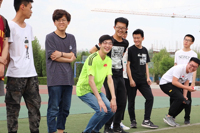 【完满班级】起航我的大学 学会成长——计科1802班完满班级活动