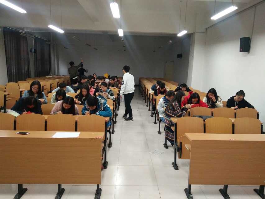 【完满班级】新时代 新征程 献礼中国梦――暨经管1603班举办纸上演绎“中国梦”三月完满班级活动