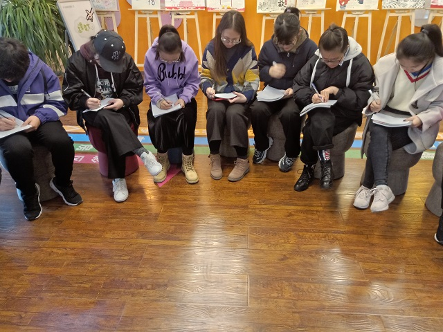 【完满班级】团结合作 共创和谐班级——大数据学院、信息工程学院软件1805班与太行书院共同开展“协作力完满定制班”