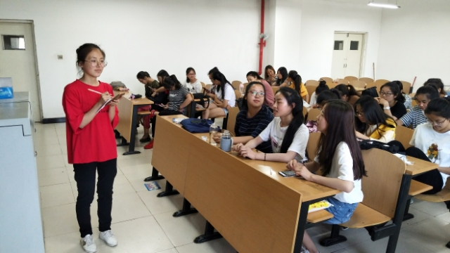 【完满班级】活力四“社” 向爱而生——外国语言文学系举办6月完满班级活动