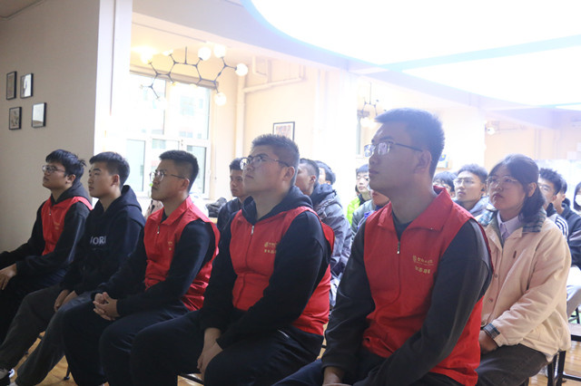 【志愿快讯·培训】开展志愿培训 学习服务技能