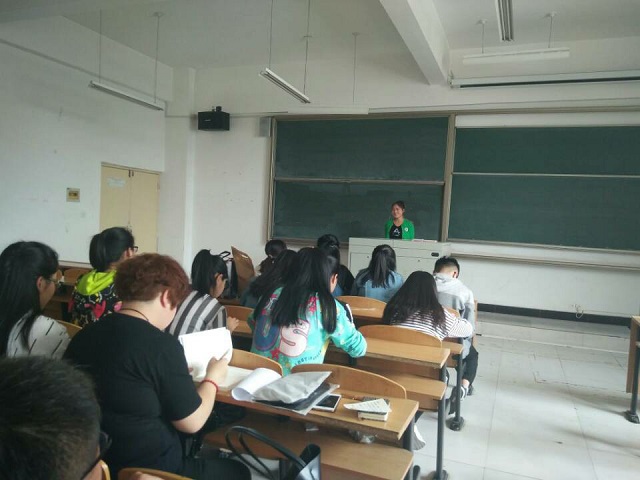 【完满班级】学习五四精神  传播弘扬正能量——食品与环境学院城规1601班完满班级活动