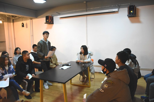 【社团快讯】激情辩论 勇敢发声——纵横辩论社举办趣味辩论赛活动