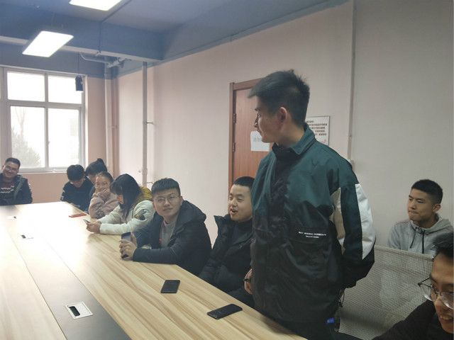 【完满班级】团结一心共进步 创享青春不负己 ——大数据学院软件1702班班级座谈会