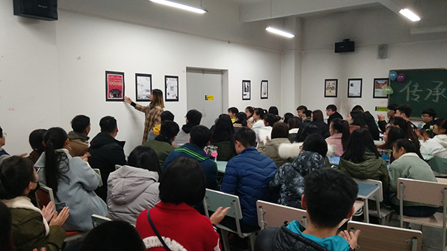 【完满班级】晋商之魂不消逝 非遗保护在言在行——艺术传媒系2014、2015级视觉专业晋商主题公益征集活动