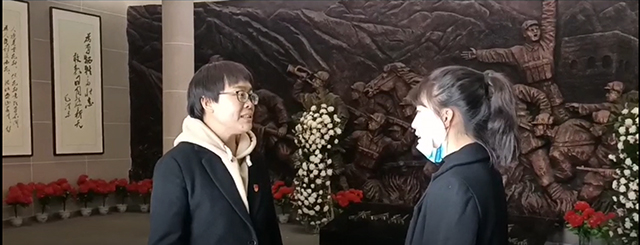 【践·访前辈温初心】追寻红色踪迹 探访革命记忆——经济管理学院寻访老党员活动