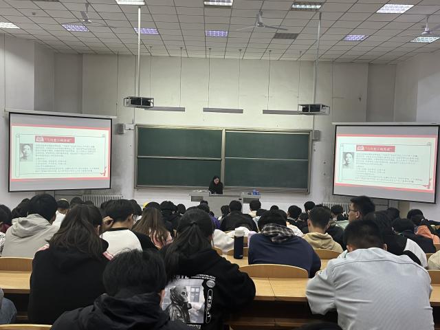 【辅导员说完满】以法为鉴 方能行有所止——智能工程学院2022级辅导员说完满活动